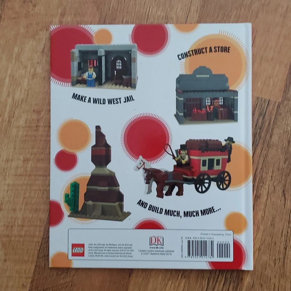 LEGO Get Inspired BUILD A ‎ Ideas Set Of 4 Books
